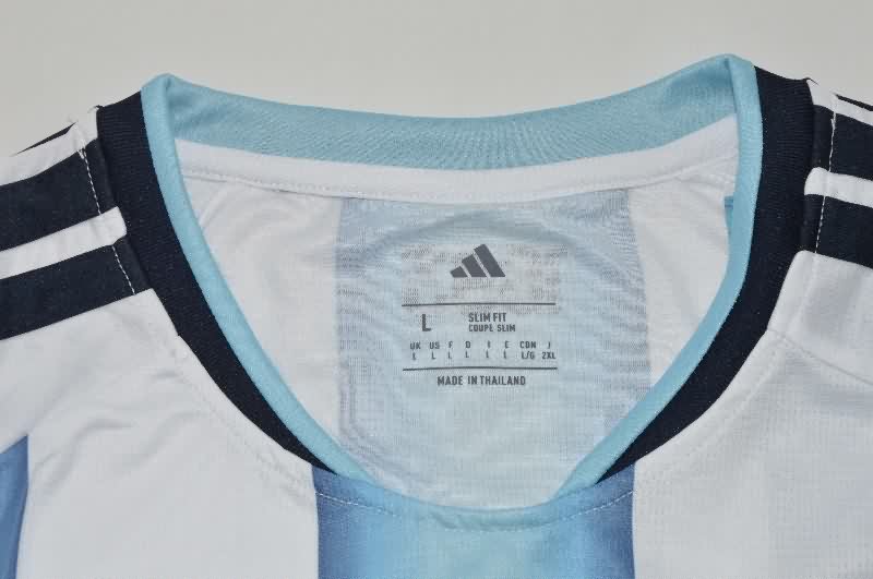 AAA Quality Argentina 2026 World Cup Home Long Sleeve Soccer Jersey