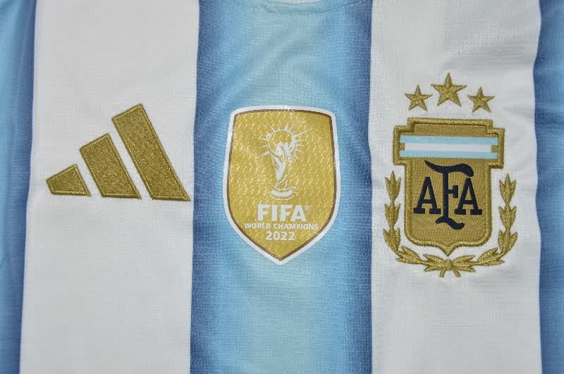 AAA Quality Argentina 2026 World Cup Home Long Sleeve Soccer Jersey