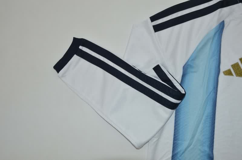 AAA Quality Argentina 2026 World Cup Home Long Sleeve Soccer Jersey