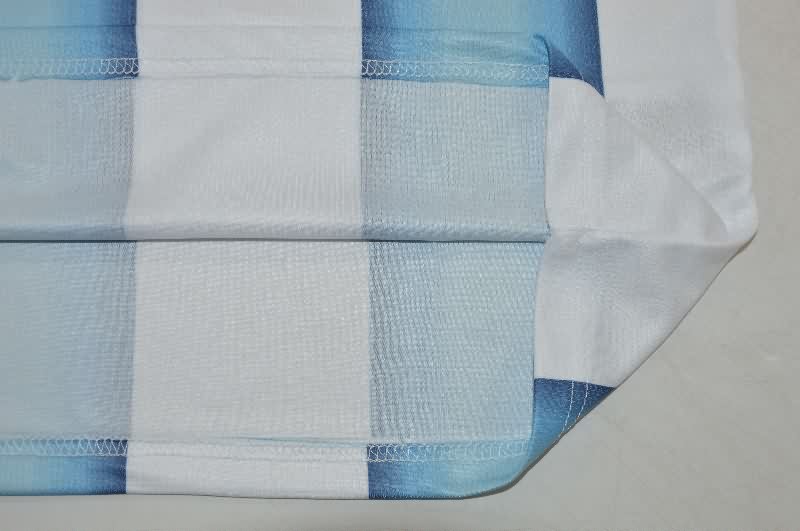AAA Quality Argentina 2026 World Cup Home Long Sleeve Soccer Jersey