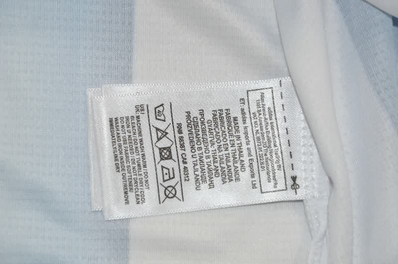 AAA Quality Argentina 2026 World Cup Home Long Sleeve Soccer Jersey