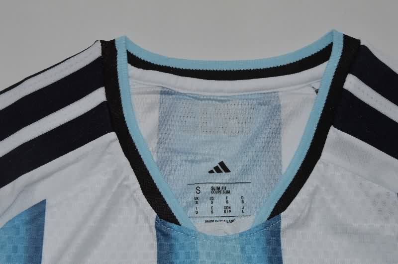 AAA Quality Argentina 2026 Home Long Sleeve Soccer Jersey (Player)
