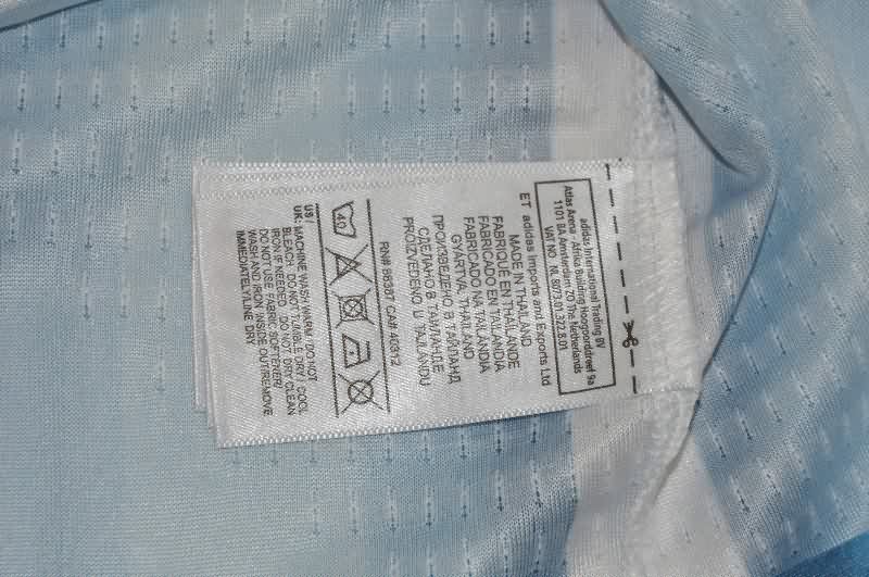 AAA Quality Argentina 2026 Home Long Sleeve Soccer Jersey (Player)