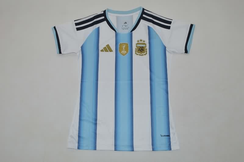 AAA Quality Argentina 2026 World Cup Home Women Soccer Jersey