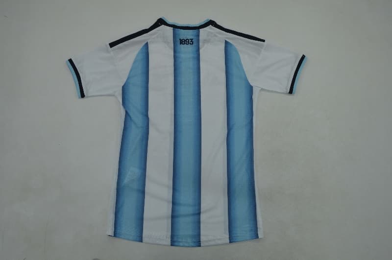 AAA Quality Argentina 2026 World Cup Home Women Soccer Jersey (Player)