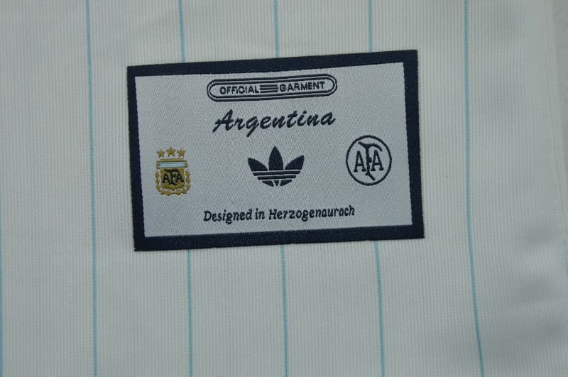 AAA Quality Argentina 2026 White Soccer Jersey