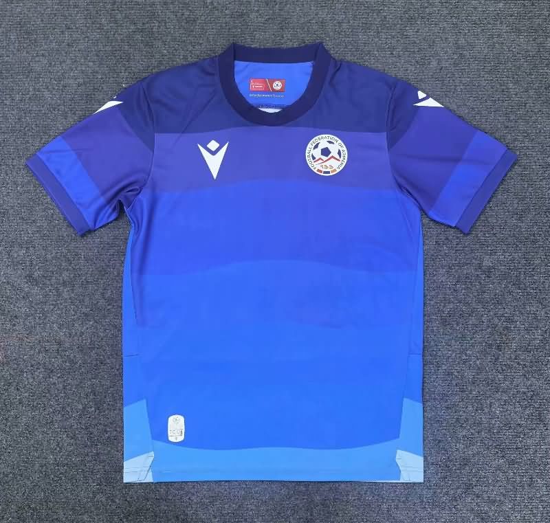 AAA Quality Armenia 2025 Third Blue Soccer Jersey