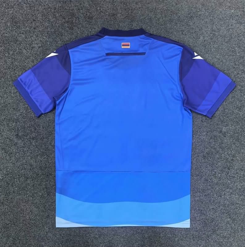 AAA Quality Armenia 2025 Third Blue Soccer Jersey