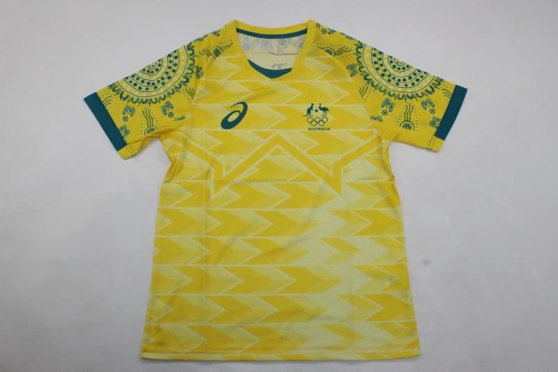 Australia Soccer Jersey Home Replica 2024