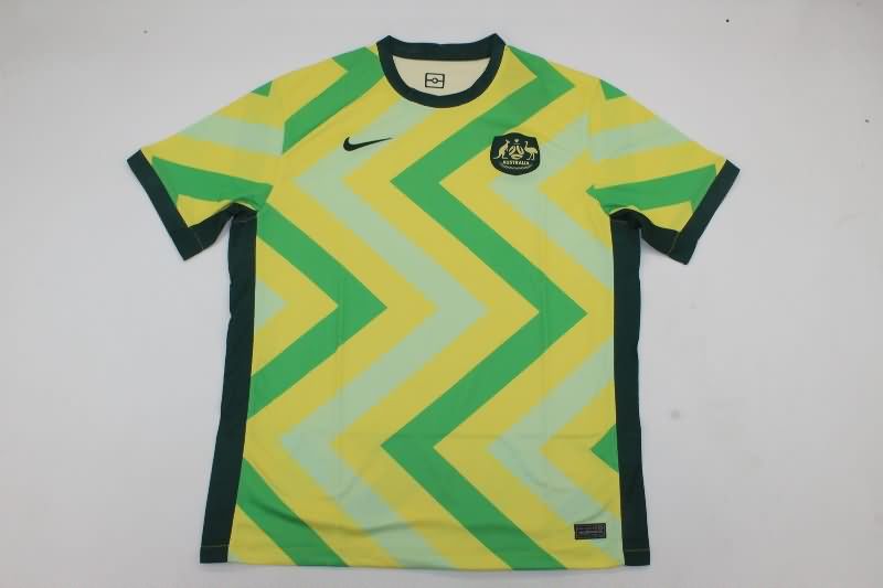 Australia Soccer Jersey Home Replica 2025