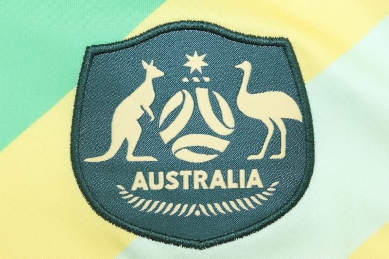 Australia Soccer Jersey Home Replica 2025