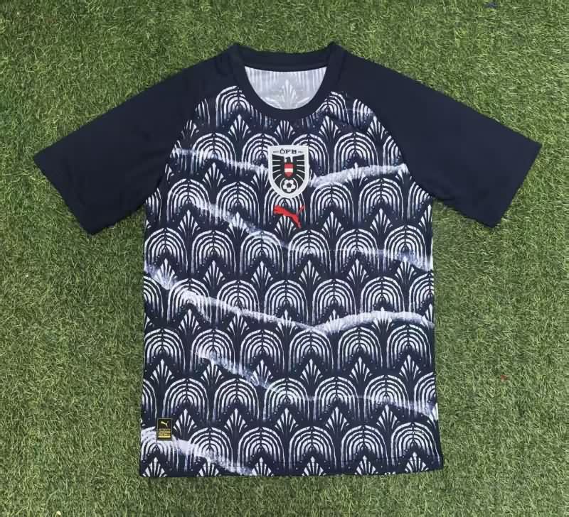 AAA Quality Austria 2025 Training Soccer Jersey