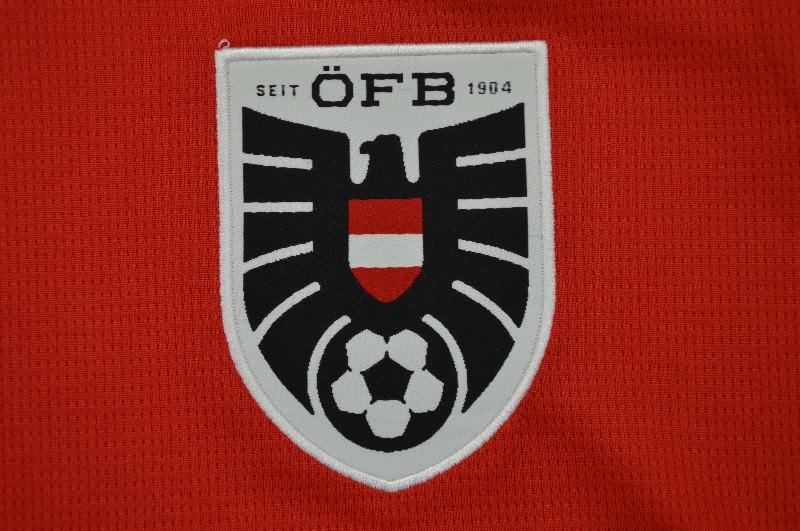 AAA Quality Austria 2026 Home Soccer Jersey