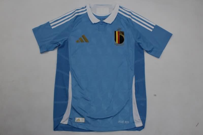 Belgium Soccer Jersey Away (Player) 2024 Belgium Soccer Jersey Away (Player) 2024