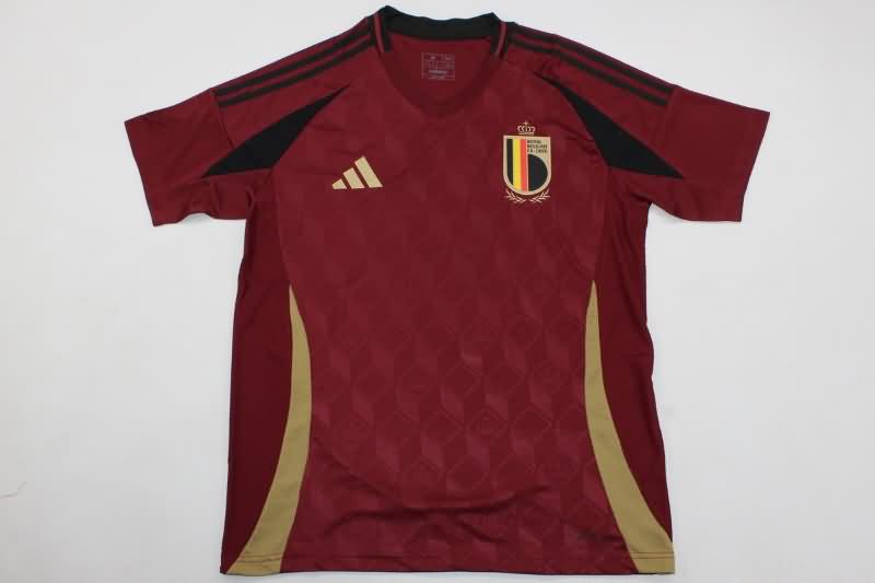 Belgium Soccer Jersey Home Replica 2024 Belgium Soccer Jersey Home Replica 2024