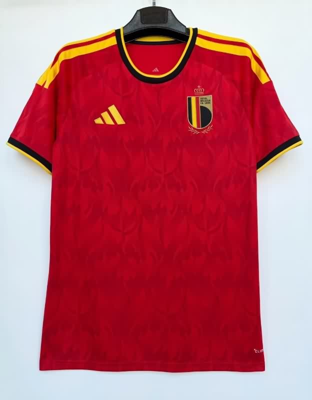 AAA Quality Belgium 2025 Home Soccer Jersey AAA Quality Belgium 2025 Home Soccer Jersey