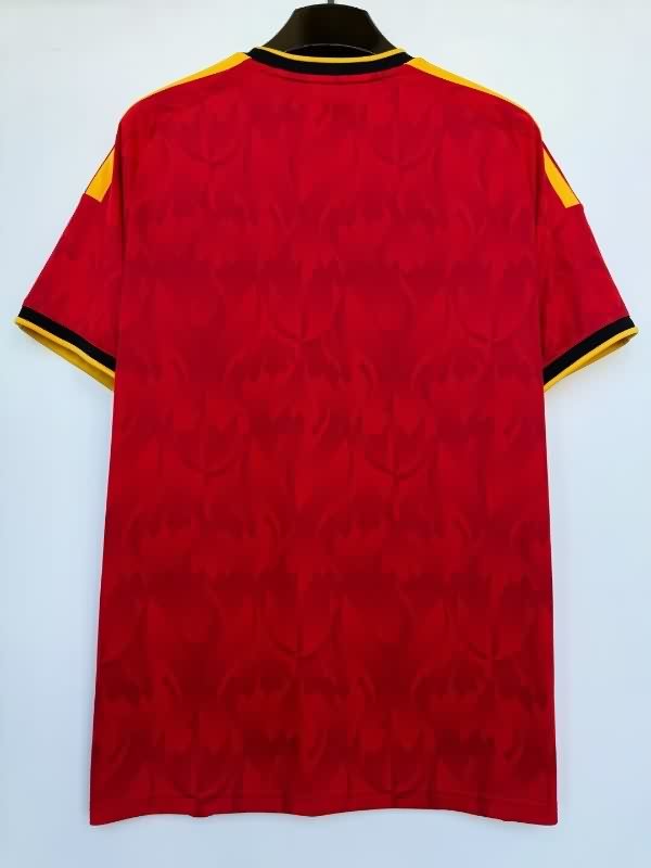 AAA Quality Belgium 2025 Home Soccer Jersey