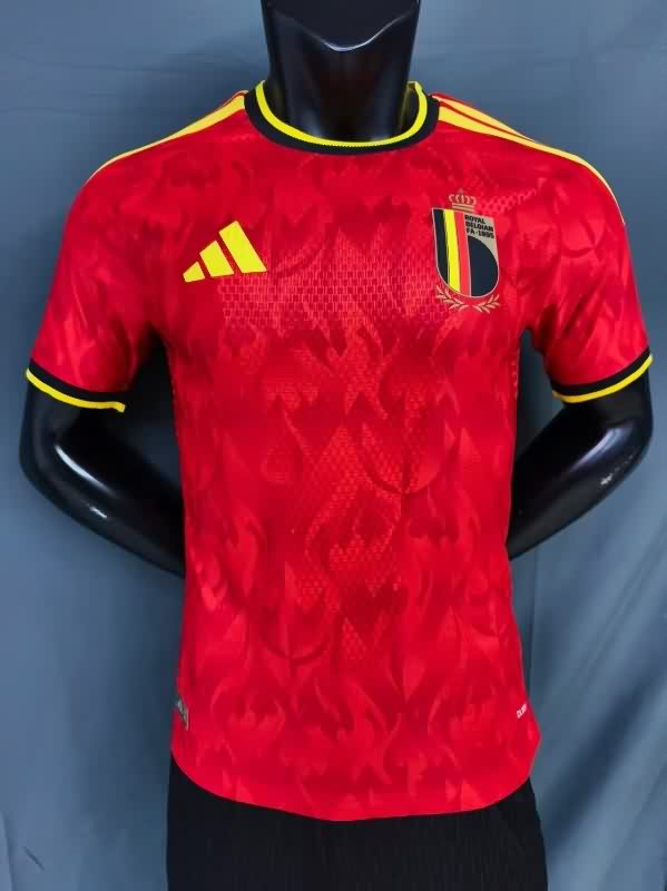 AAA Quality Belgium 2025 Home Soccer Jersey (Player) AAA Quality Belgium 2025 Home Soccer Jersey (Player)