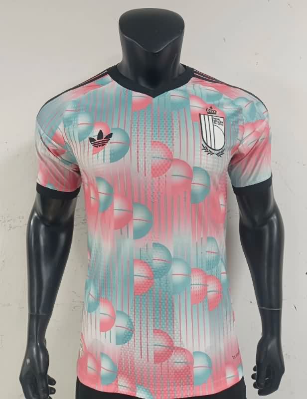 AAA Quality Belgium 2026 World Cup Away Soccer Jersey (Player) AAA Quality Belgium 2026 World Cup Away Soccer Jersey (Player)