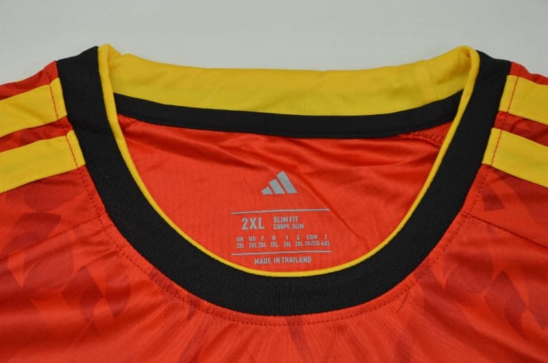 AAA Quality Belgium 2026 World Cup Home Soccer Jersey