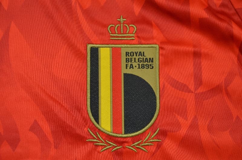 AAA Quality Belgium 2026 World Cup Home Soccer Jersey