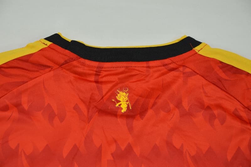 AAA Quality Belgium 2026 World Cup Home Soccer Jersey