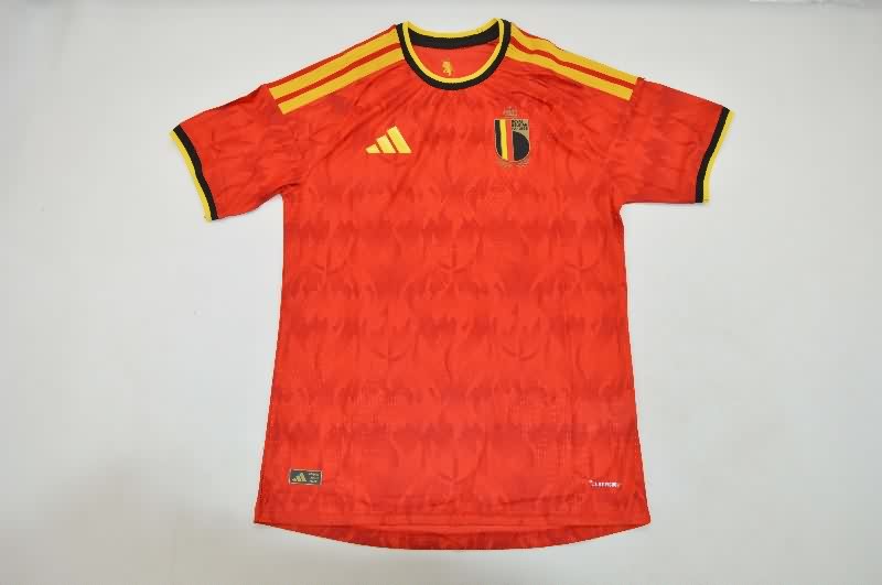 AAA Quality Belgium 2026 World Cup Home Soccer Jersey (Player) AAA Quality Belgium 2026 World Cup Home Soccer Jersey (Player)