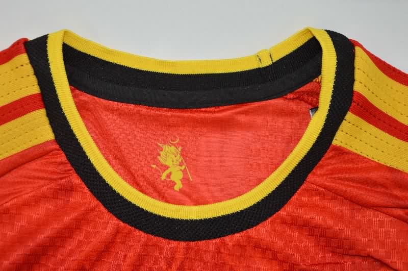 AAA Quality Belgium 2026 World Cup Home Soccer Jersey (Player)