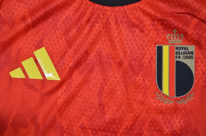 AAA Quality Belgium 2026 World Cup Home Soccer Jersey (Player)