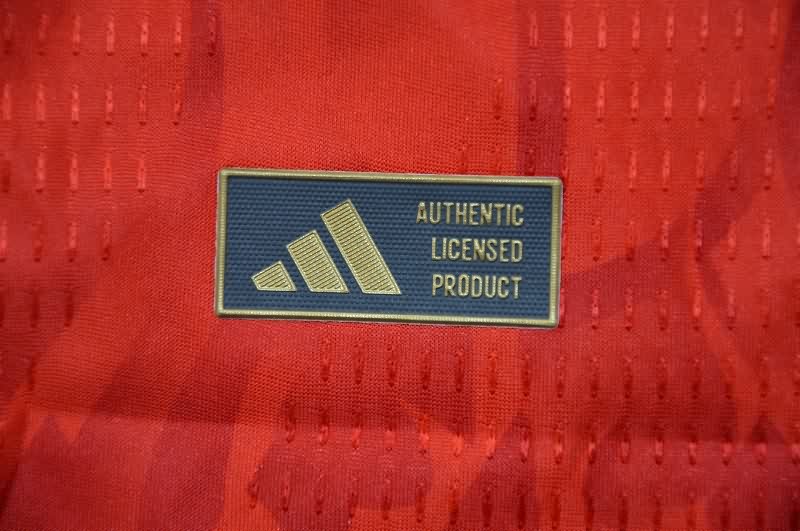 AAA Quality Belgium 2026 World Cup Home Soccer Jersey (Player)