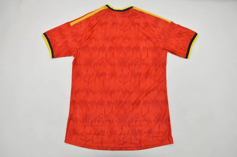 AAA Quality Belgium 2026 World Cup Home Soccer Jersey (Player)
