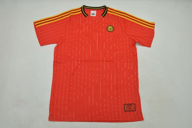 AAA Quality Belgium 2026 Red Soccer Jersey