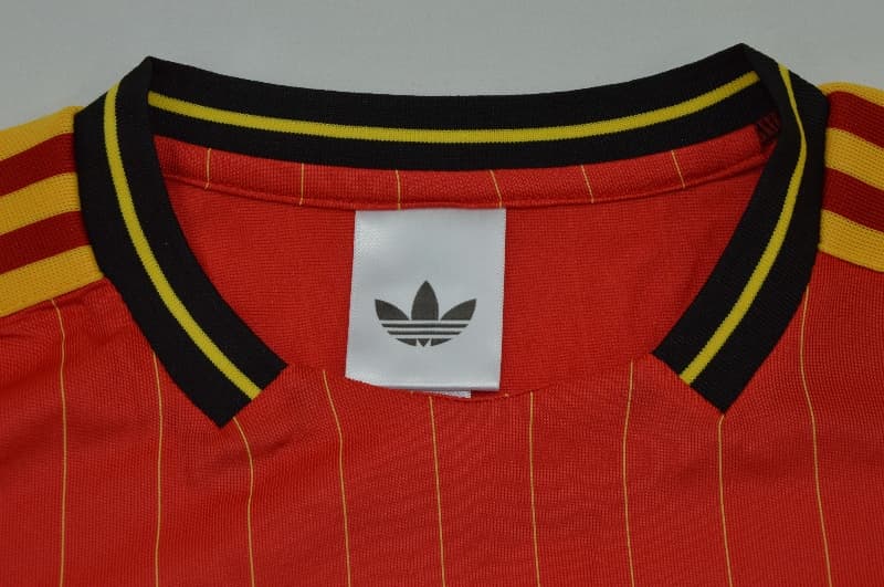 AAA Quality Belgium 2026 Red Soccer Jersey