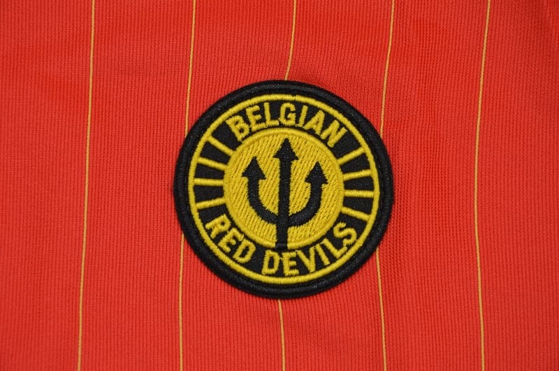 AAA Quality Belgium 2026 Red Soccer Jersey