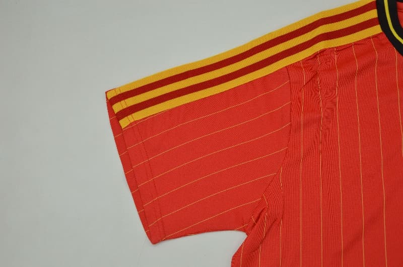 AAA Quality Belgium 2026 Red Soccer Jersey