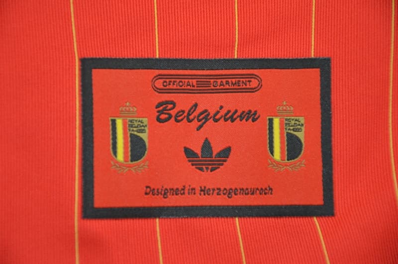 AAA Quality Belgium 2026 Red Soccer Jersey