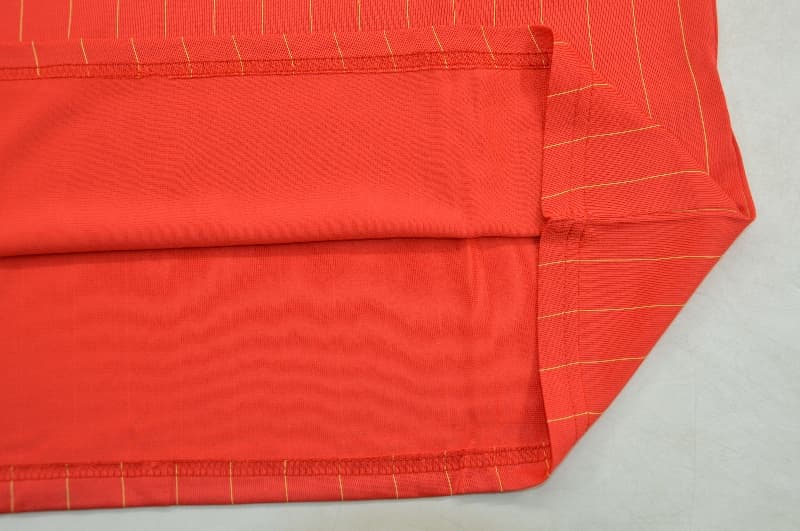 AAA Quality Belgium 2026 Red Soccer Jersey