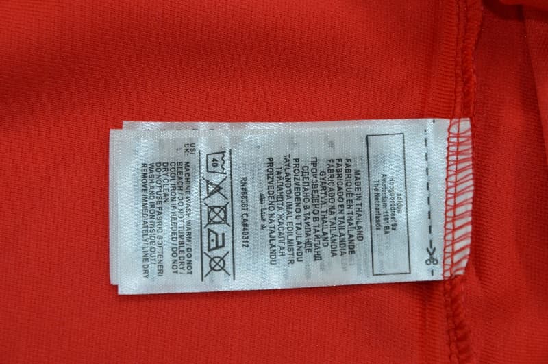 AAA Quality Belgium 2026 Red Soccer Jersey