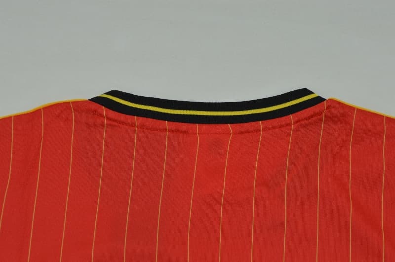 AAA Quality Belgium 2026 Red Soccer Jersey