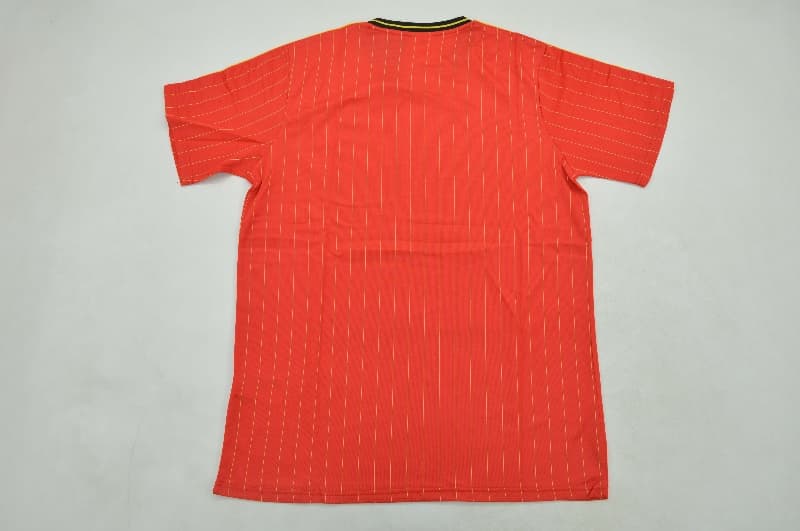 AAA Quality Belgium 2026 Red Soccer Jersey