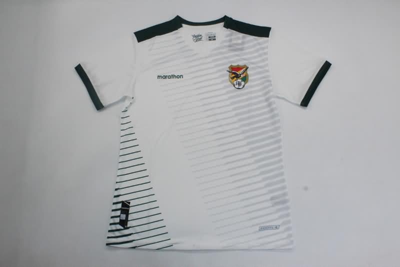 Bolivia Soccer Jersey Away Replica 2023/24 Bolivia Soccer Jersey Away Replica 2023/24