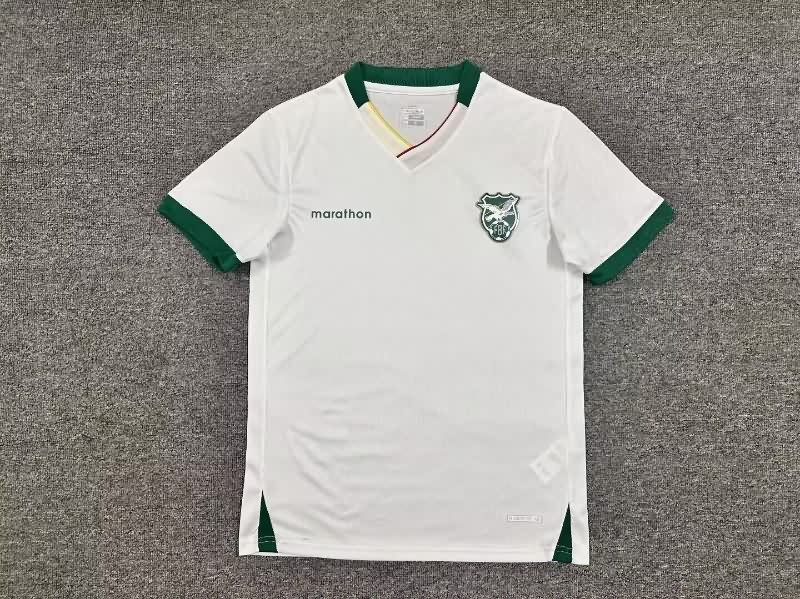 AAA Quality Bolivia 2026 Away Soccer Jersey