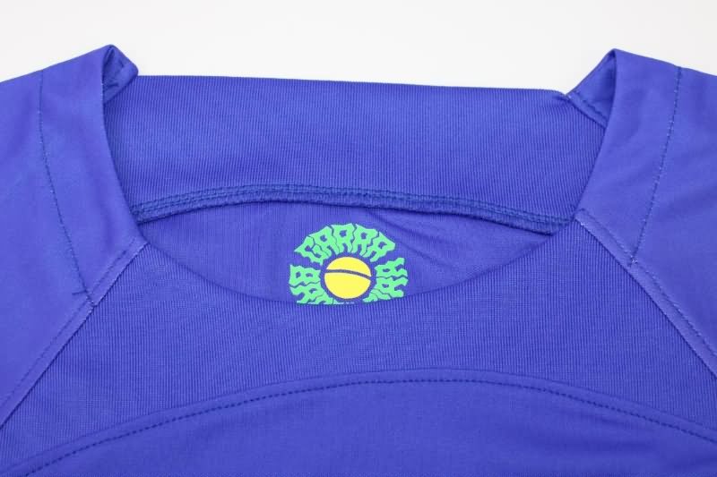 Brazil Soccer Jersey Away Replica 2022 World Cup