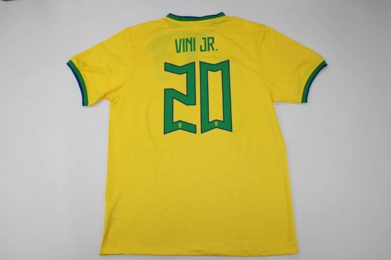 Brazil Soccer Jersey Home 2022 World Cup