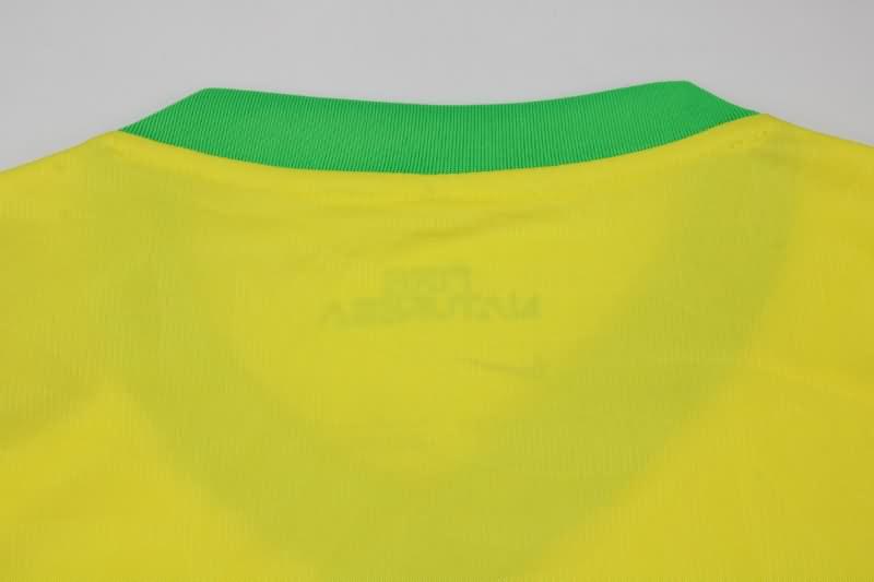 Brazil Soccer Jersey Home Replica 2023