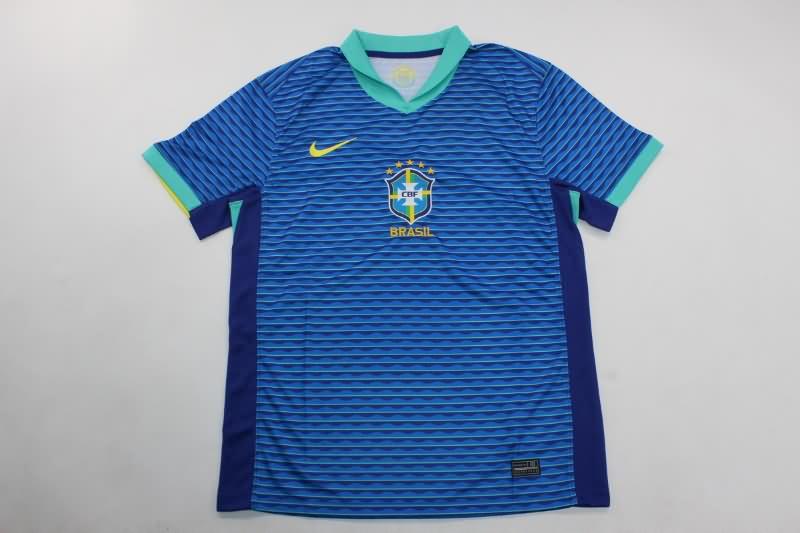 Brazil Soccer Jersey Copa America Away Replica 2024 Brazil Soccer Jersey Copa America Away Replica 2024