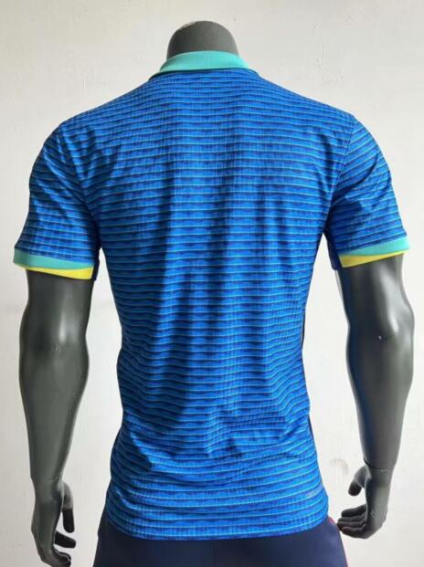 Brazil Soccer Jersey Copa America Away (Player) 2024