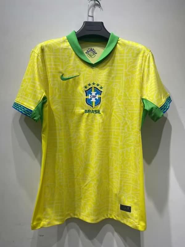 Brazil Soccer Jersey Copa America Home Replica 2024 Brazil Soccer Jersey Copa America Home Replica 2024