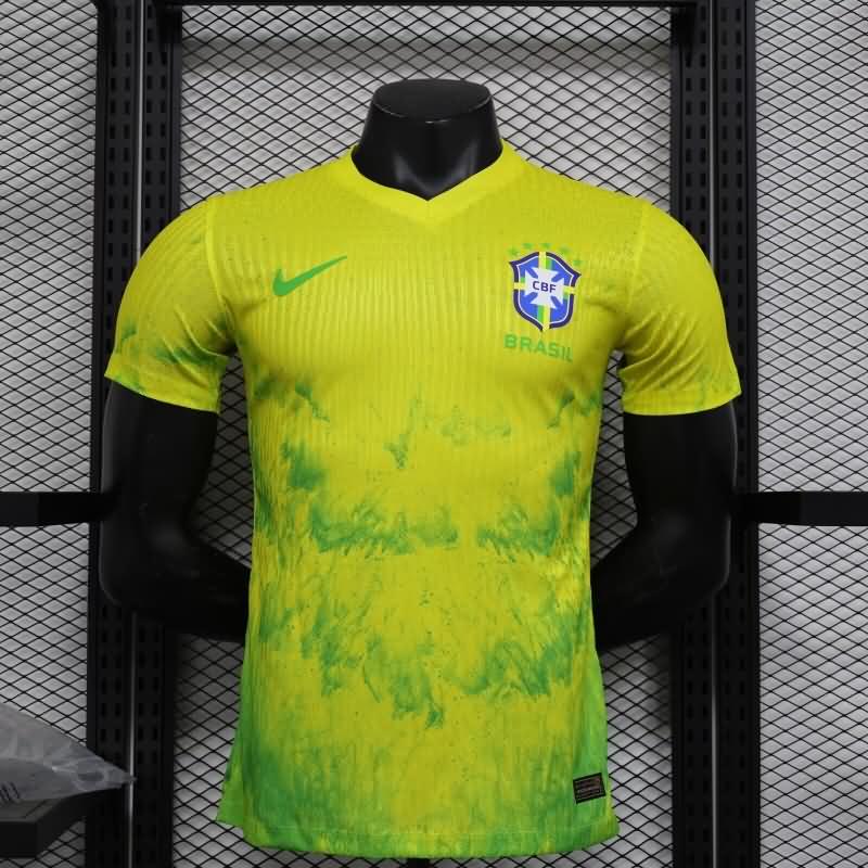 Brazil Soccer Jersey 04 Special (Player) 2024 Brazil Soccer Jersey 04 Special (Player) 2024