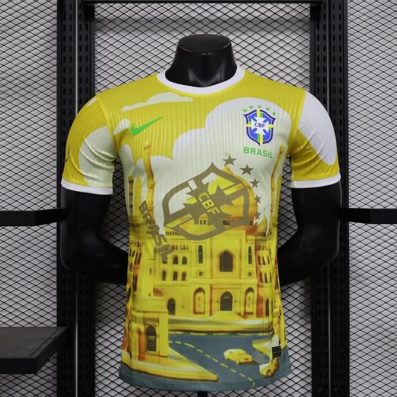 Brazil Soccer Jersey 06 Special (Player) 2024 Brazil Soccer Jersey 06 Special (Player) 2024
